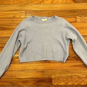 Cropped sweater